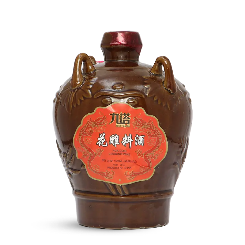 1,5 l Hua Diao főzőbor tégelyben