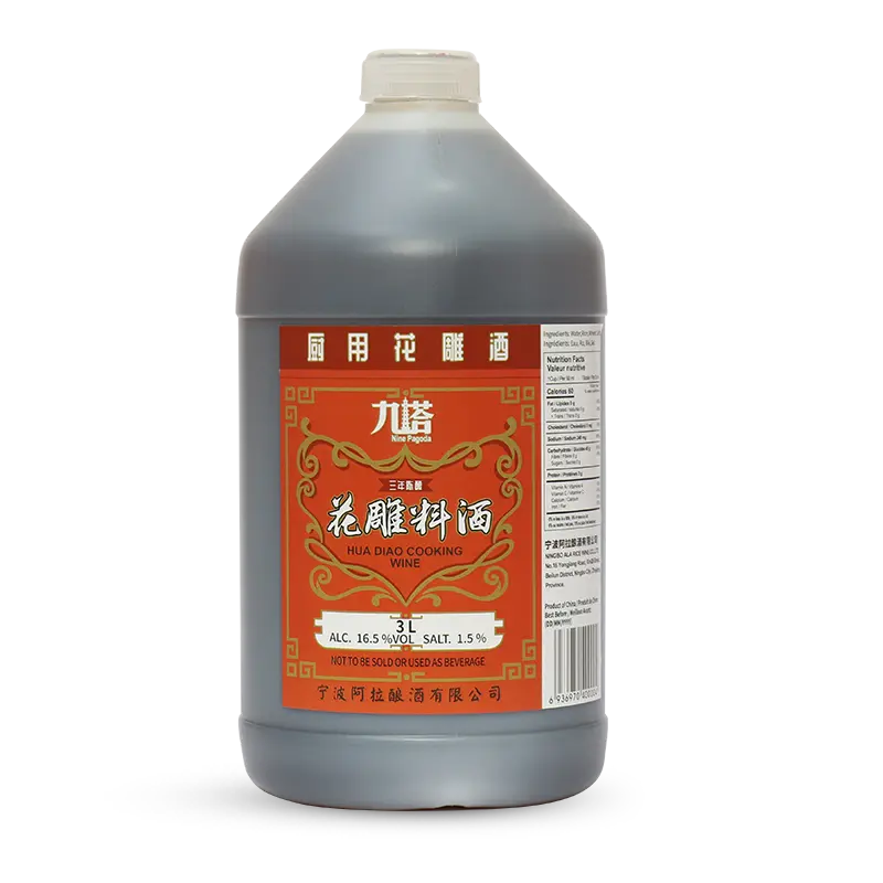 3 l Hua Diao főzőbor
