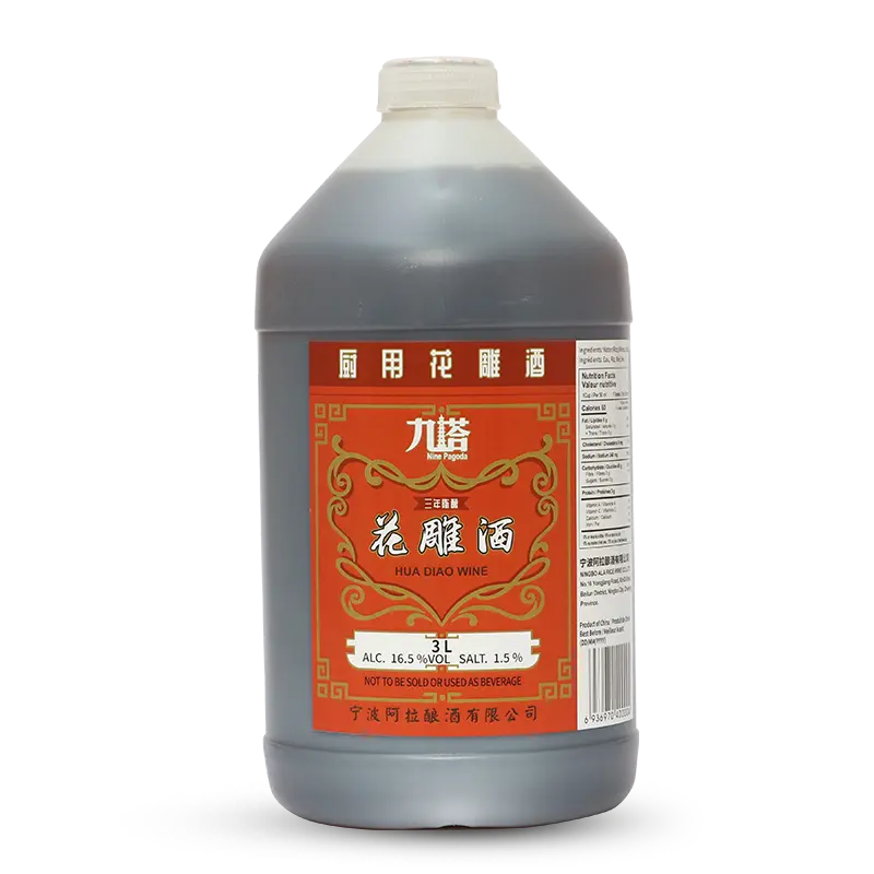 3 liter Shaoxing Hua Diao bor