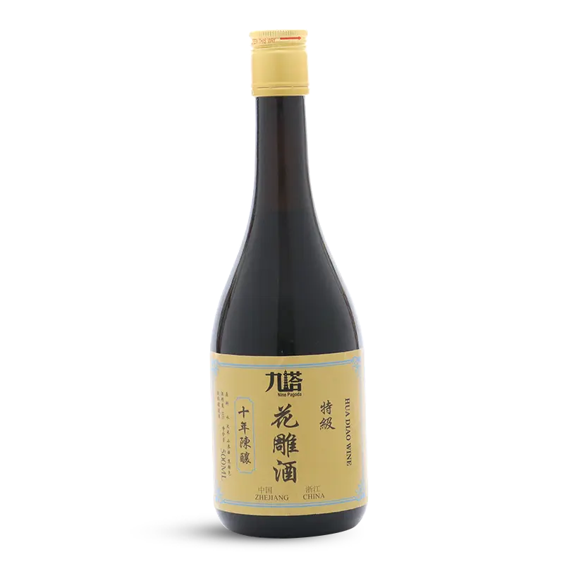 500 ml Shaoxing Hua Diao bor