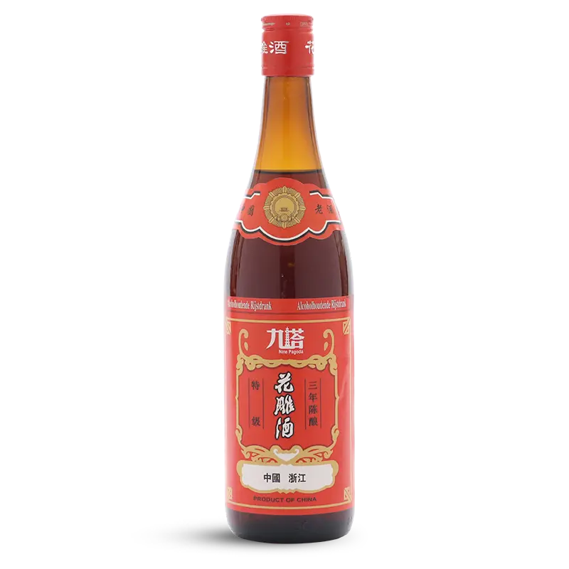 640 ml Shaoxing Hua Diao bor