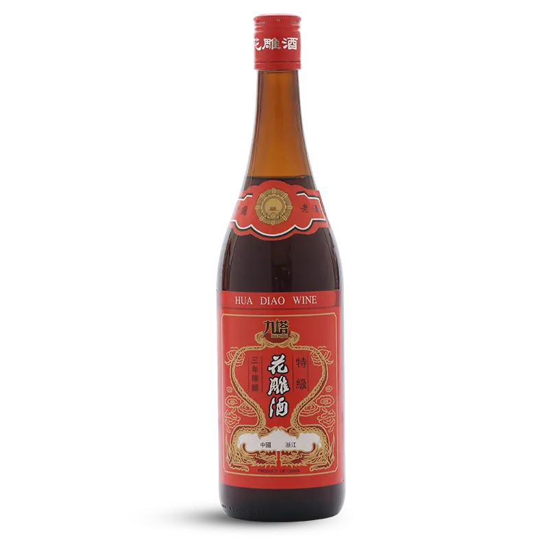 750 ml Shaoxing Hua Diao bor